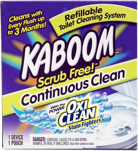 Church & Dwight 35113 Kaboom Toilet Clean System