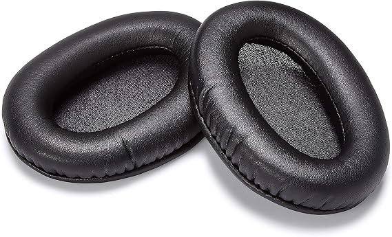 Faux Leather Headphone Pad High Quality Material Headphone Sponge for Minesk Hyper X Cloud 3/2 / 1 and Cloud Alpha