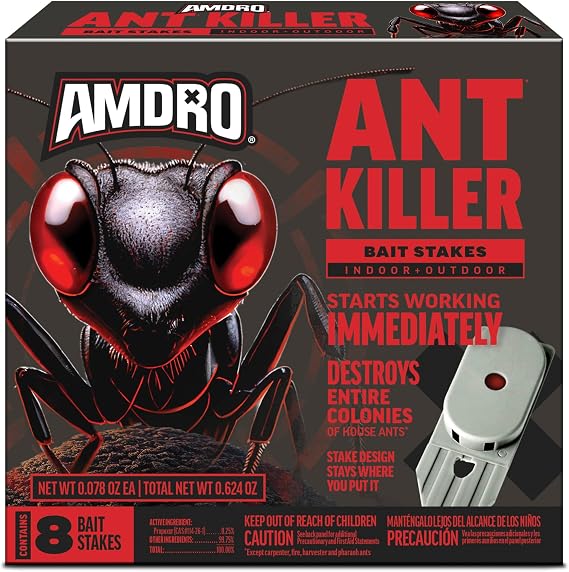 Amdro Ants Killing Bait Stakes