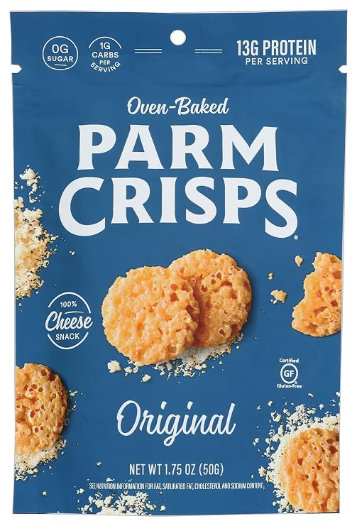 Parm Crisps Oven-Baked Original Cheese Snack, 1.75 oz