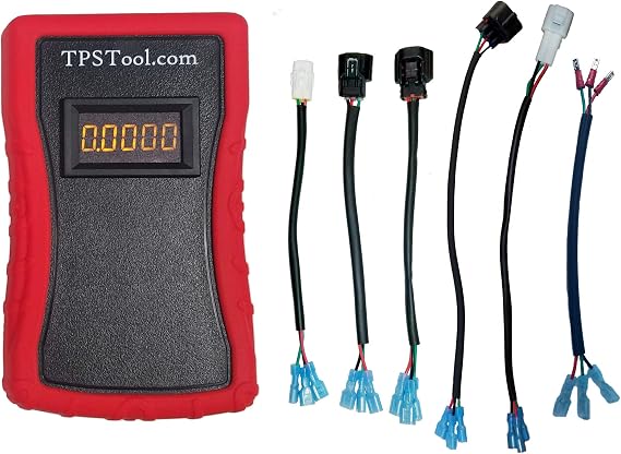 Throttle Position Sensor (TPS) Adjustment and Test Tool, All adapters Version
