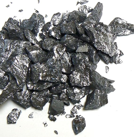 JTS Silicon Casting Alloys 98% Silicone Metals Alloying Metal Solid Lumps 2 Pounds