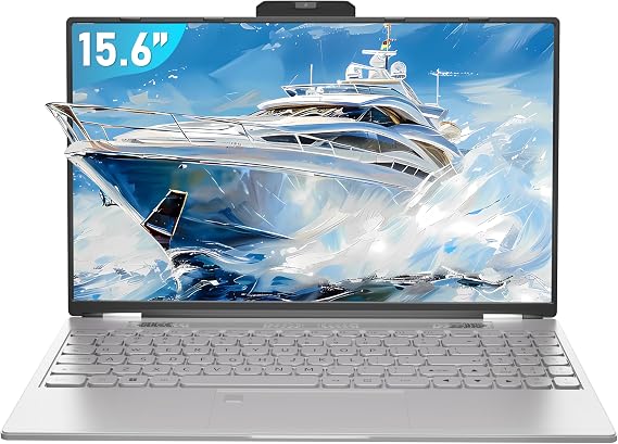 15.6'' Laptop, 16GB DDR4 RAM, 512GB SSD, 12th Gen Alder Lake N95 CPU