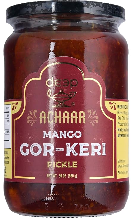 GorKeri Mango Pickle (30oz)