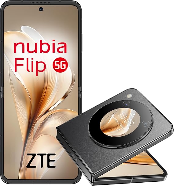 Zte Nubia Flip 8 GB / 256 GB 6.9 Inches One Size