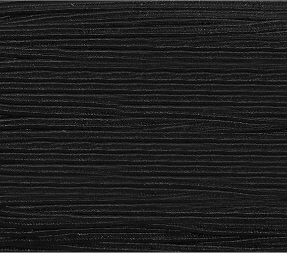 3mm Viscose Soutache Braid Cord String Beading Sewing Quilting Trimming Embroidery Crafts Jewelry Design (Black, 10 Yards)