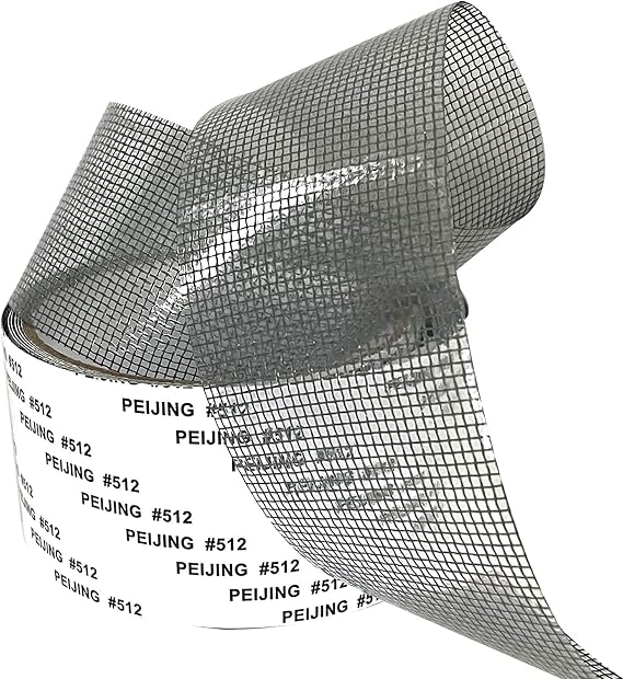 WELSTIK Screen Repair Tape,3-Layer Strong Adhesive Window Screen Doors Repair Patch Tape,Fiberglass Covering Mesh Repair(2"x79" Gray