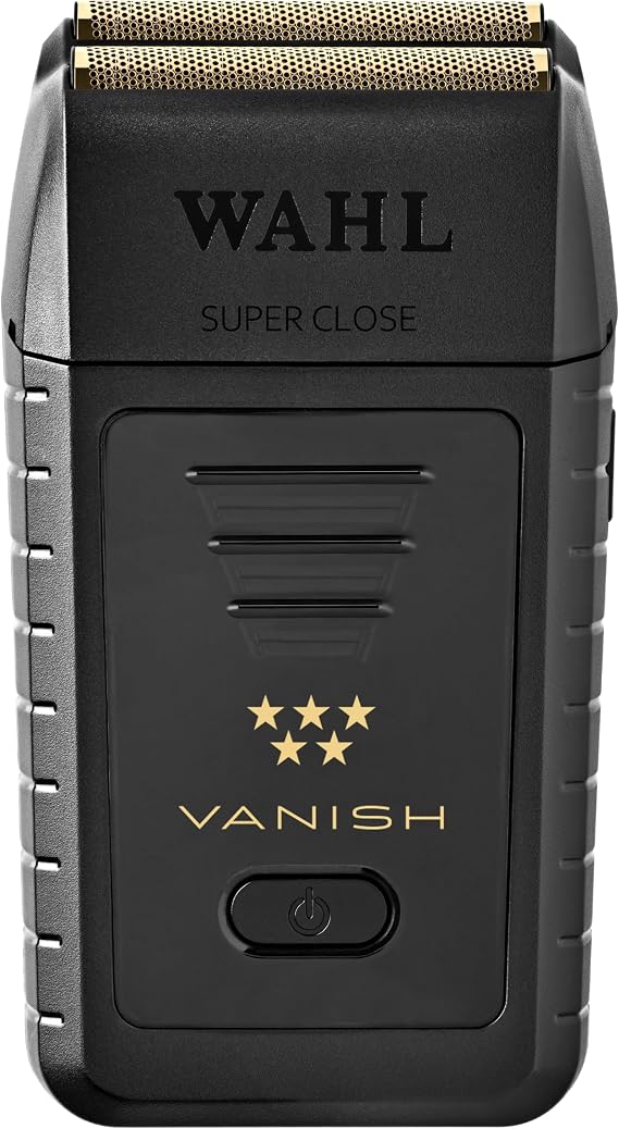 Wahl Vanish Finishing Rasierer für eine glatte Rasur & ein sauberes Finish Kompaktes Finishing Tool glatte Rasur Hals- und Gesichtskonturen 100 Minuten Laufzeit austauschbare Scherfolie