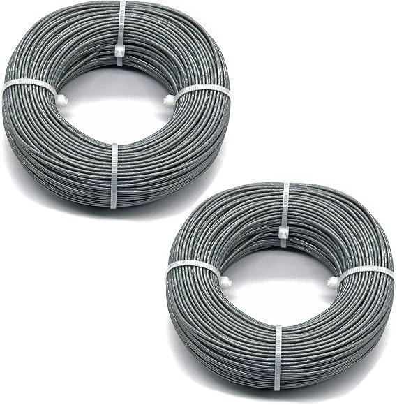 Greenworks 0.06cm 240 Ft 交換用トリマースプールライン、2パック