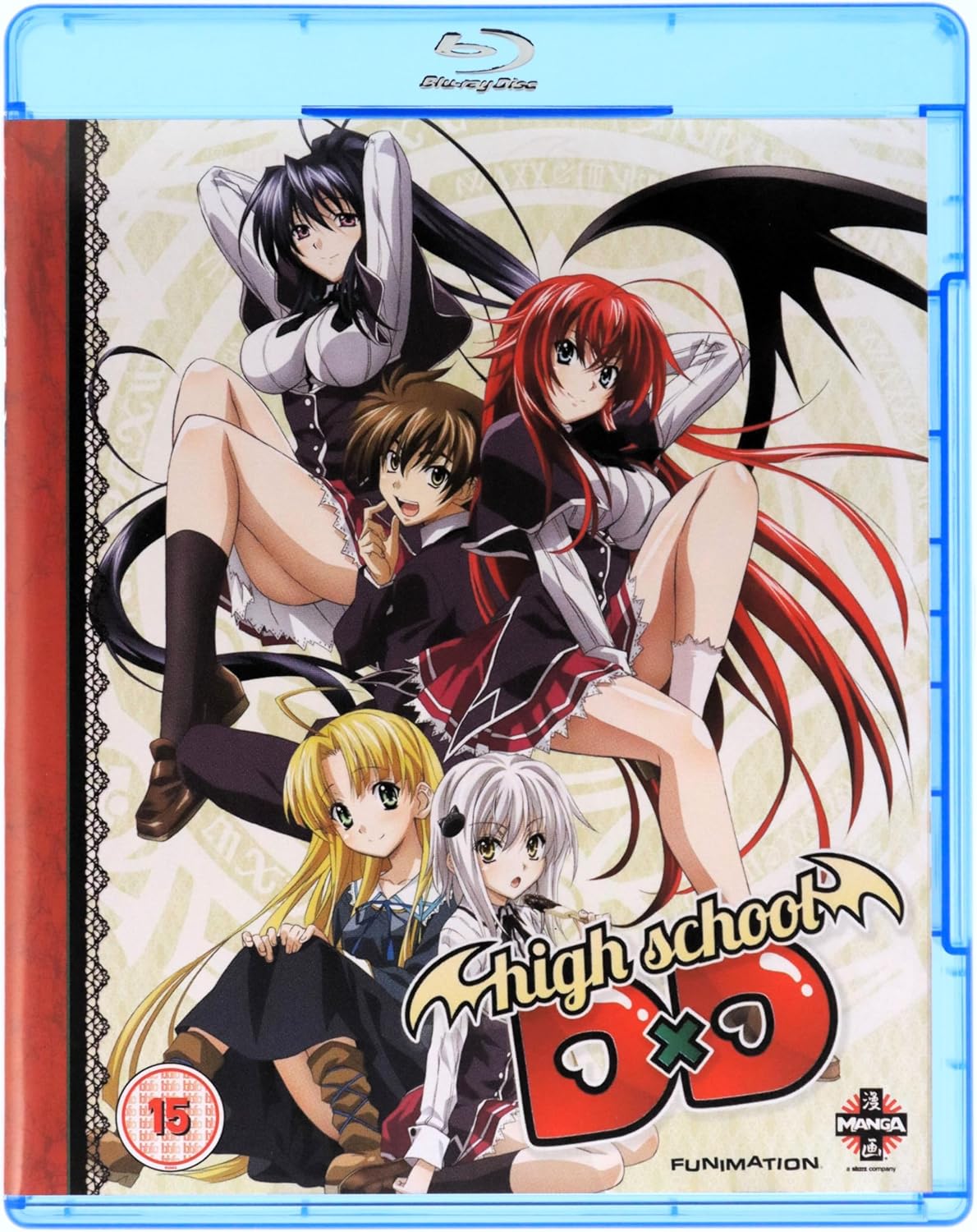 High School Dxd: Complete Series Collection [Blu-ray]