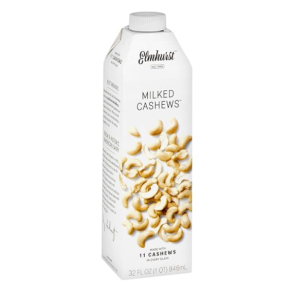 Elmhurst Original Cashew Milk, 946 ML