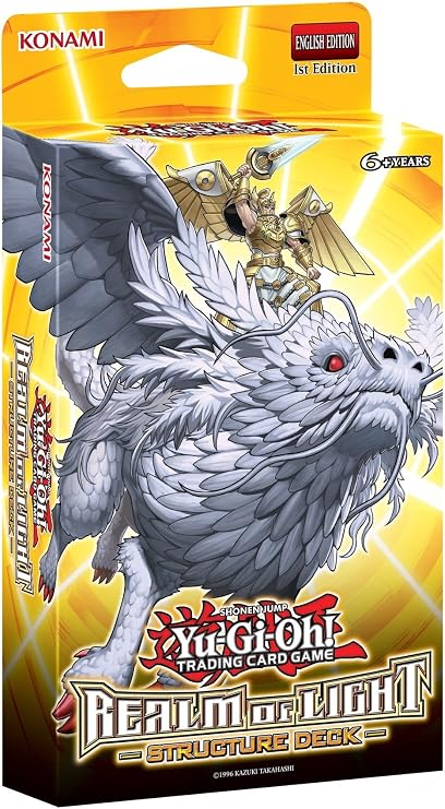 Yu-Gi-Oh! - Realm of Light Structure Deck (sealed)