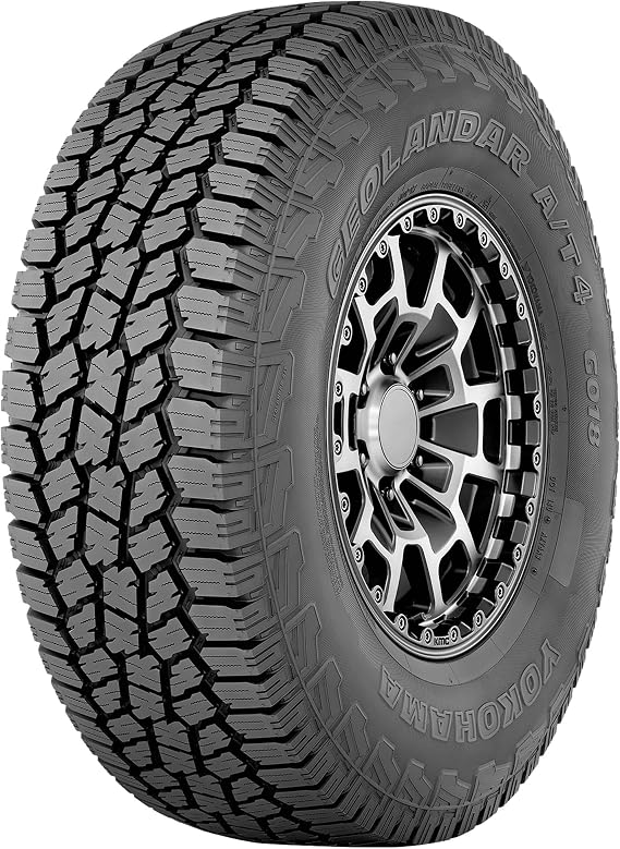 Yokohama Geolandar A/T4 G018 All Terrain LT285/55R22 124/121S E Light Truck Tire