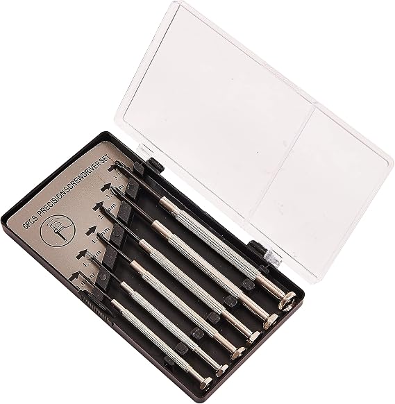 Am-Tech L0400-6 Piece Precision Screwdriver Set