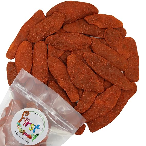 FirstChoiceCandy Dried Chili Mango Bulk Bag 1 LB