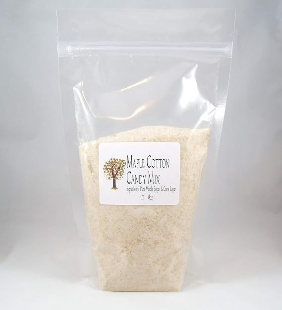 Stony Acres Maple Farm, Maple Cotton Candy Sugar Mix, 1 Lb.