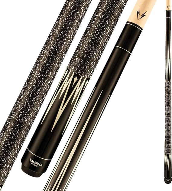 Viking Valhalla Pool Cue 58" Billiards Stick Pick Your Design 300 and 400 Series