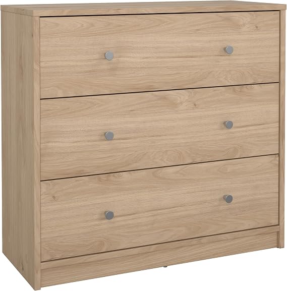 Tvilum 3 Drawer Chest | Compact Design