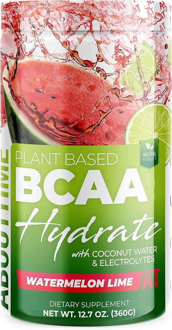 About Time BCAA Hydration Watermelon Lime