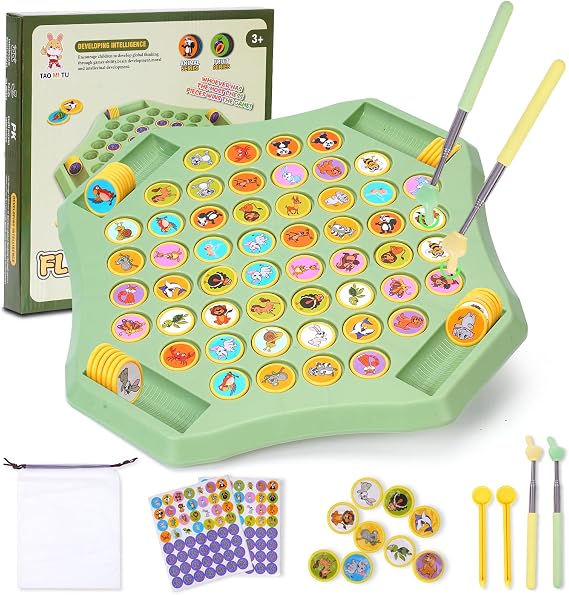 Animal Memory Matching Game, 54 Piece Family Board Game