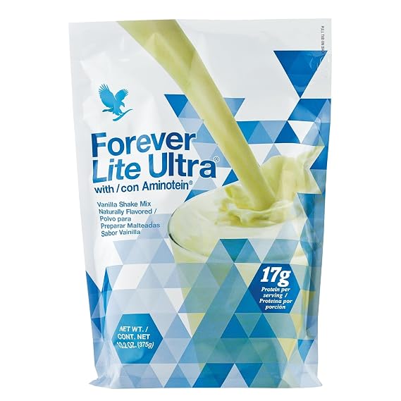 Forever Living Ultra Vanilla Protein Shake - 13.2 oz