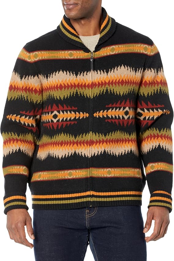 Pendleton Men's Tye River Lambswool Cardigan