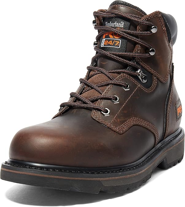 Timberland PRO 6" Plain Toe Work Boots