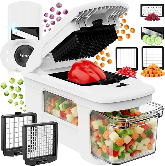 Fullstar Vegetable Slicer Slicer Spiralizer Vegetable Cutter - Vegetable