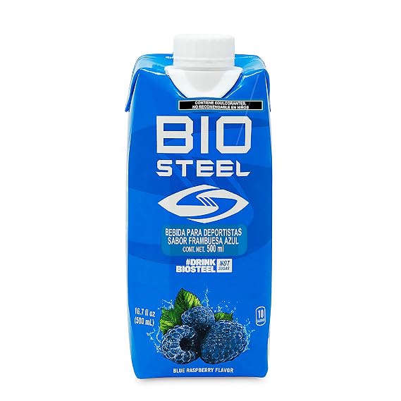 BioSteel Blue Raspberry - 17.6 fl oz