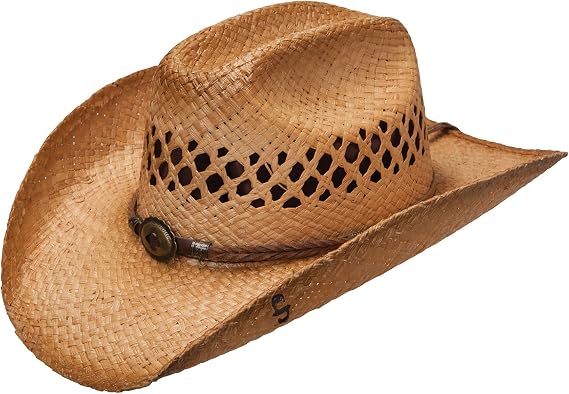 Stetson Big River Straw Hat