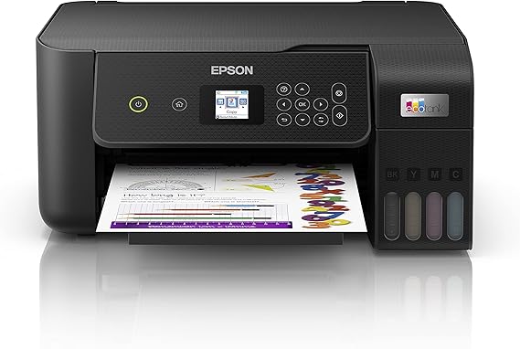 Epson EcoTank L3260 A4 Renkli Çok Fonksiyonlu Wi-Fi Yazıcı, Tarayıcı, Fotokopi, Mürekkep Tanklı