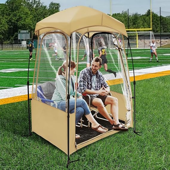 Sports Tent, Outdoor, Bubble Tent for 1 to 2 People, Instant Transparent, All-Weather Pods, Watching Sports, Camping, Fishing