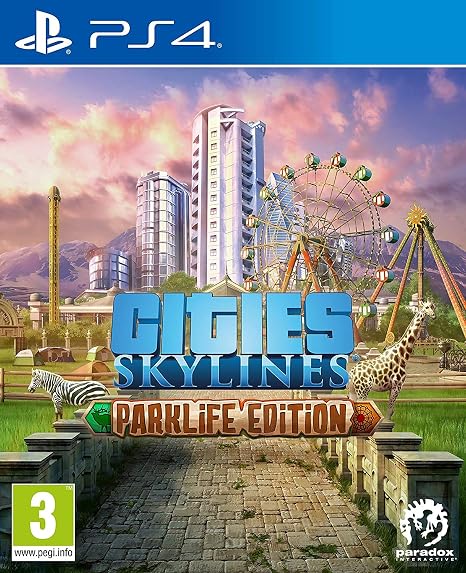 Cities Skylines: Parklife Edition (PlayStation 4) (PS4)