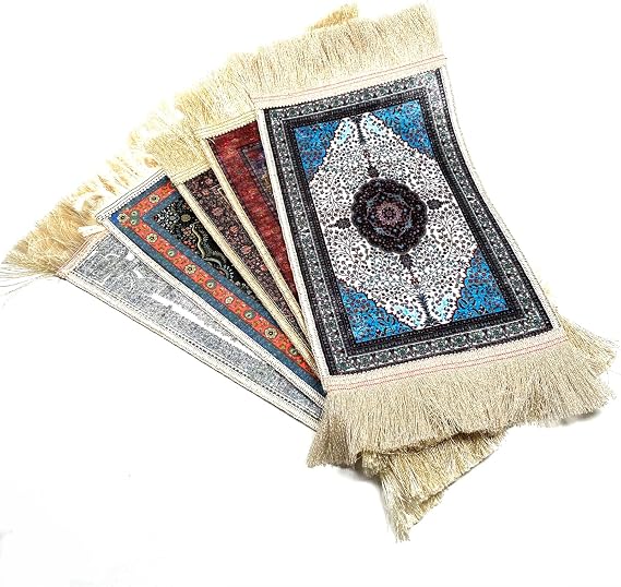 Mini Magic Carpet Dab Pad 7.5" x 12" 1 Count Assorted