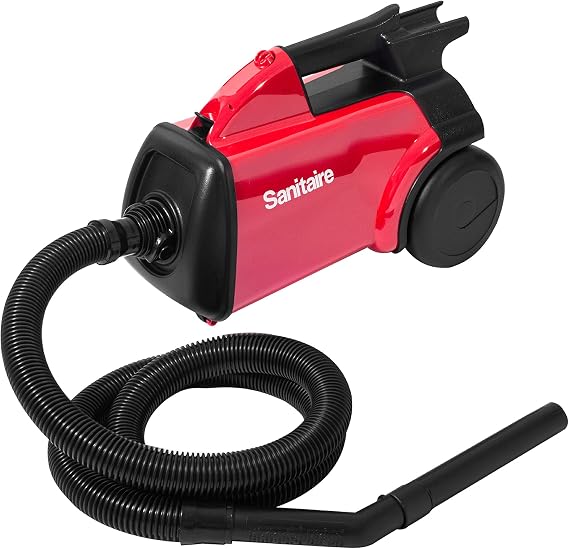 Sanitaire SC3683 Canister Vacuum, Red