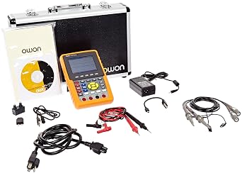 Owon HDS1022M-N Series HDS-N Handheld Digital Storage Oscilloscope and Digital Multimeter, 20MHz, 2 Channels, 100MS/s Sample Rate