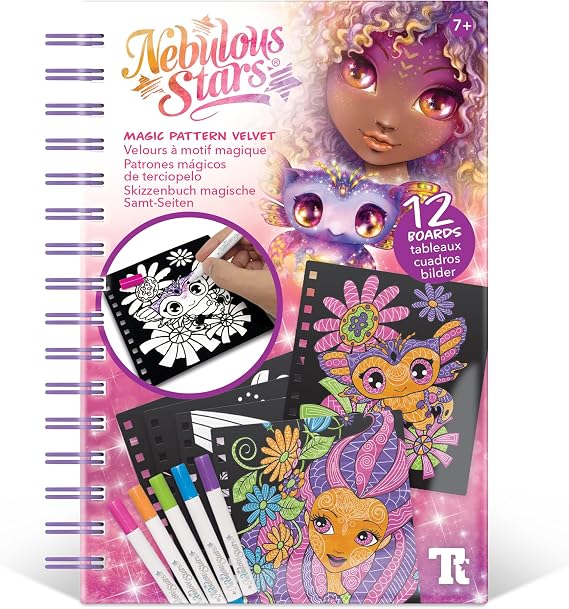 Nebulous Stars Small Creative Book - Magic Pattern Velvet