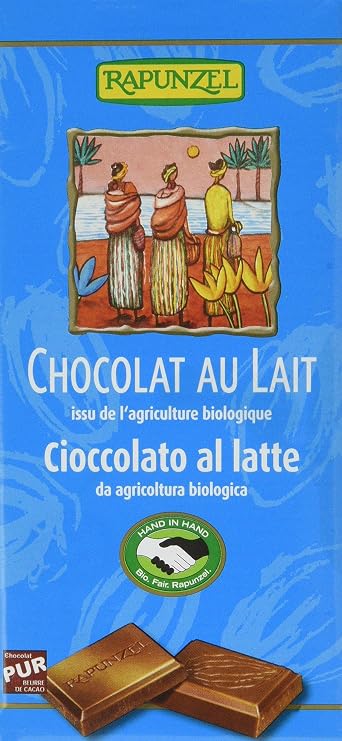 Rapunzel Tableta Chocolate-Leche Rapunzel 100 G 200 g