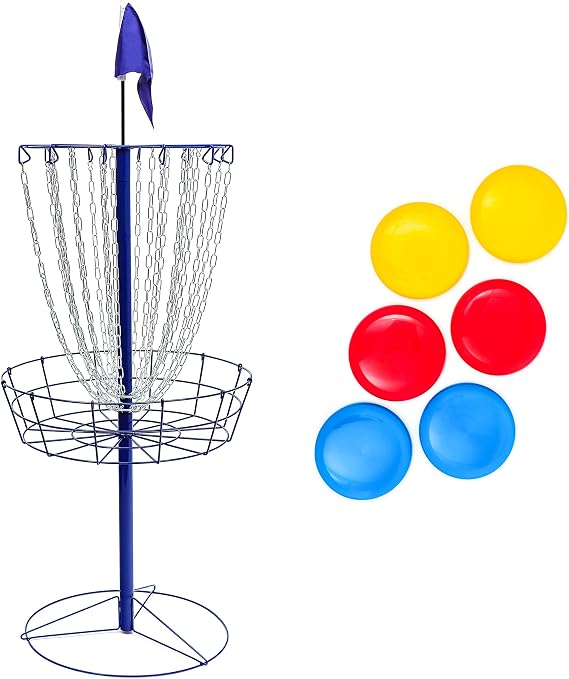 Trademark Innovations9-Piece Disc Golf Set with Carry Bag By Trademark Innovations
