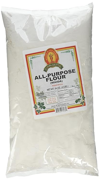 Laxmi, All-Purpose Flour (Maida), 4 Pound(LB)