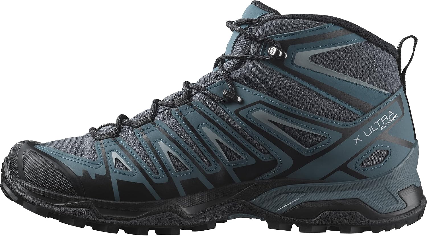 Salomon X Ultra Pioneer Mid Gore-Tex Men's Hiking Shoes All Weather Conditions Safe Foot Hold Stable and Cushioned