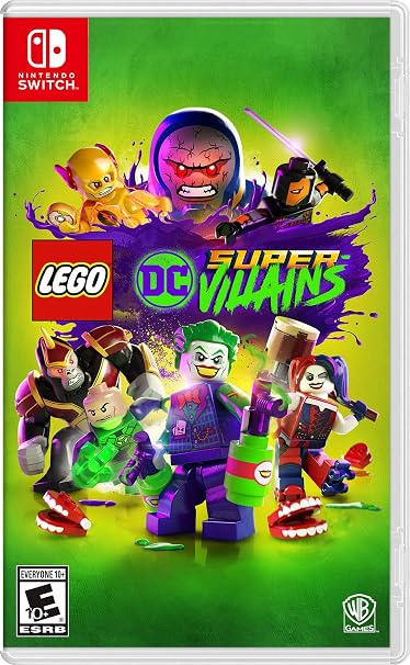 Lego Dc Villains Switch