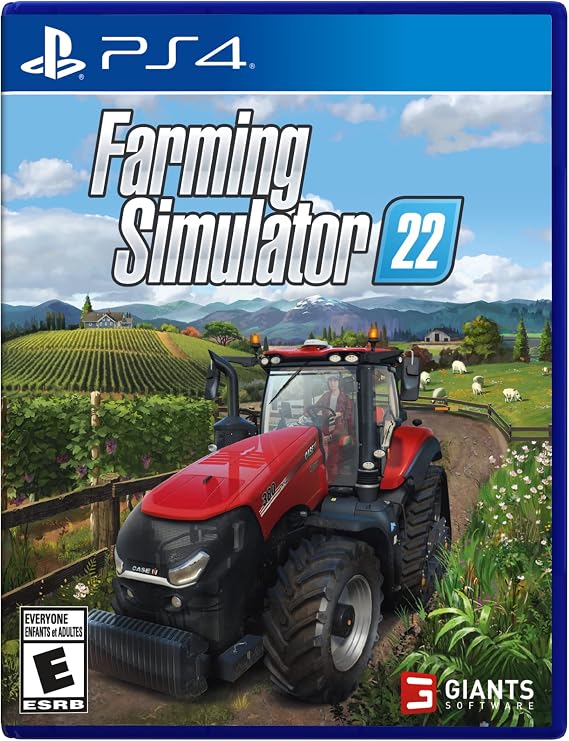 Farming Simulator 22 - PS4 - PlayStation 4