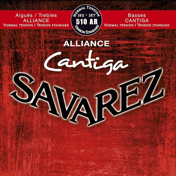 Savarez 510AR Nylon Classical Guitar Strings, Normal Tension