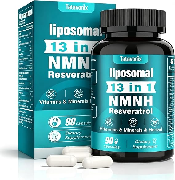 NMN Alternative, NMNH 1000mg per Serving, 90 Capsules