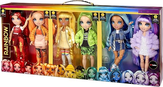 MGA Entertainment Rainbow High Original Fashion Doll Playset, 423249-INT
