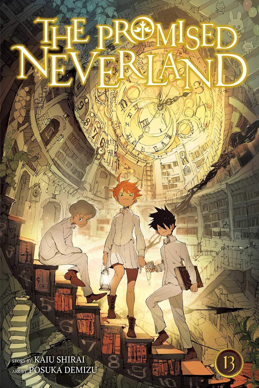 Promised Neverland, Vol. 13 Paperback January 7, 2020