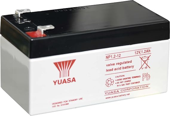Yuasa NP1.2 12 UPS Batteries