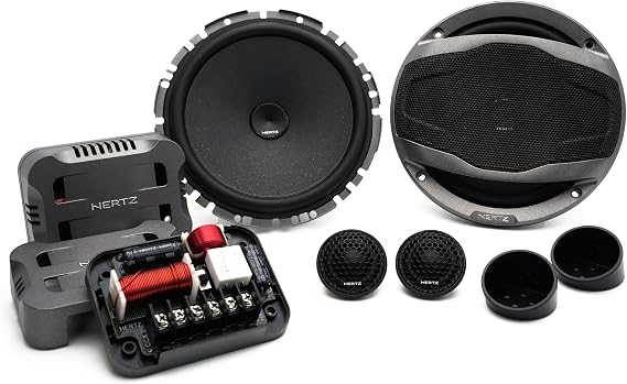 HERTZ Cento Series CK-165F 6.5" Two-Way Shallow Mount Component Speaker Kit