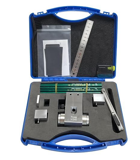 Pencil Hardness Tester with 500/750/1000g Load Weigh and 13 Pencils
